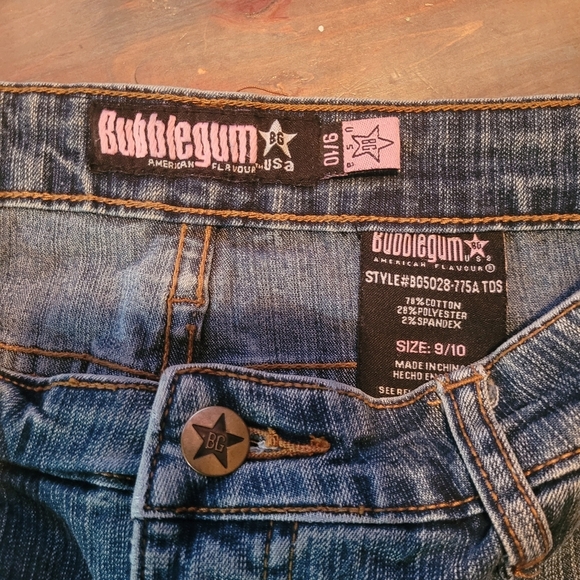 Bubblegum Brand Denim Skirt 9/10 - Picture 2 of 4